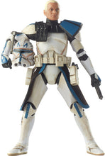 Load image into Gallery viewer, Hasbro Star Wars: The Clone Wars Black Series Clone Captain Rex Figure

