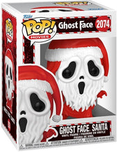 Load image into Gallery viewer, Funko POP! Movies: Ghost Face - Ghost Face Santa (Holiday) Figure #2074
