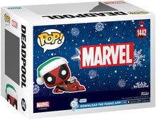 Load image into Gallery viewer, Funko POP! Marvel: Holiday - Deadpool w/Cocoa Figure #1442
