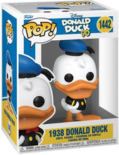 Load image into Gallery viewer, Funko Pop Disney: Donald Duck 90th Anniversary 1938 Donald Duck Figure #1442
