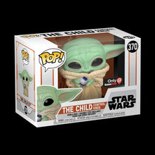 Load image into Gallery viewer, Funko Pop! Star Wars Mandalorian The Child Baby Yoda w/Control Knob Exclusive #370
