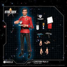 Load image into Gallery viewer, The Nacelle Company Star Trek VI: The Undiscovered Country Captain Sulu Action Figure
