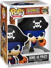 Load image into Gallery viewer, Funko POP! Games: Sonic as Pirate Halloween Holiday Figure #1278
