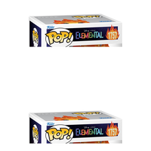 Load image into Gallery viewer, Disney Pixar Funko Pop! Ember Lumen Elemental Glitter CHASE Figure #1757
