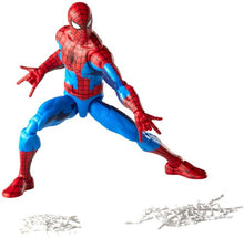 Load image into Gallery viewer, Spider-Man Marvel Legends: Retro Cardback Spider-Man Cel Shaded Action Figure
