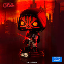 Load image into Gallery viewer, Funko Pop! Star Wars Darth Maul w/ Robe Shadow Lord Exclusive Figure #831
