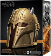 STAR WARS Black Series The Armorer Premium Electronic Helmet Madalorian