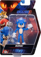 Load image into Gallery viewer, Jakks Sonic 3 The Hedgehog The Movie 5" Action Figure Sonic
