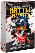 Load image into Gallery viewer, Keepsake - Battle Beast - Spotlight Series Trading Card Box Sealed
