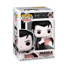 Load image into Gallery viewer, Funko POP! Movies: Universal Monsters Dracula Anime Robe Figure #2411

