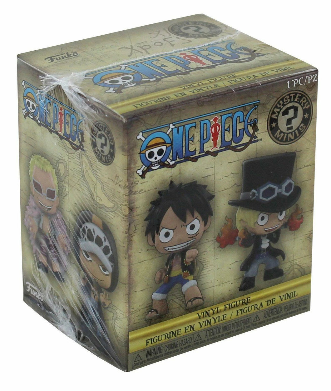One Piece Anime Mystery Mini (1) Vinyl Figure Blind Box - Funko