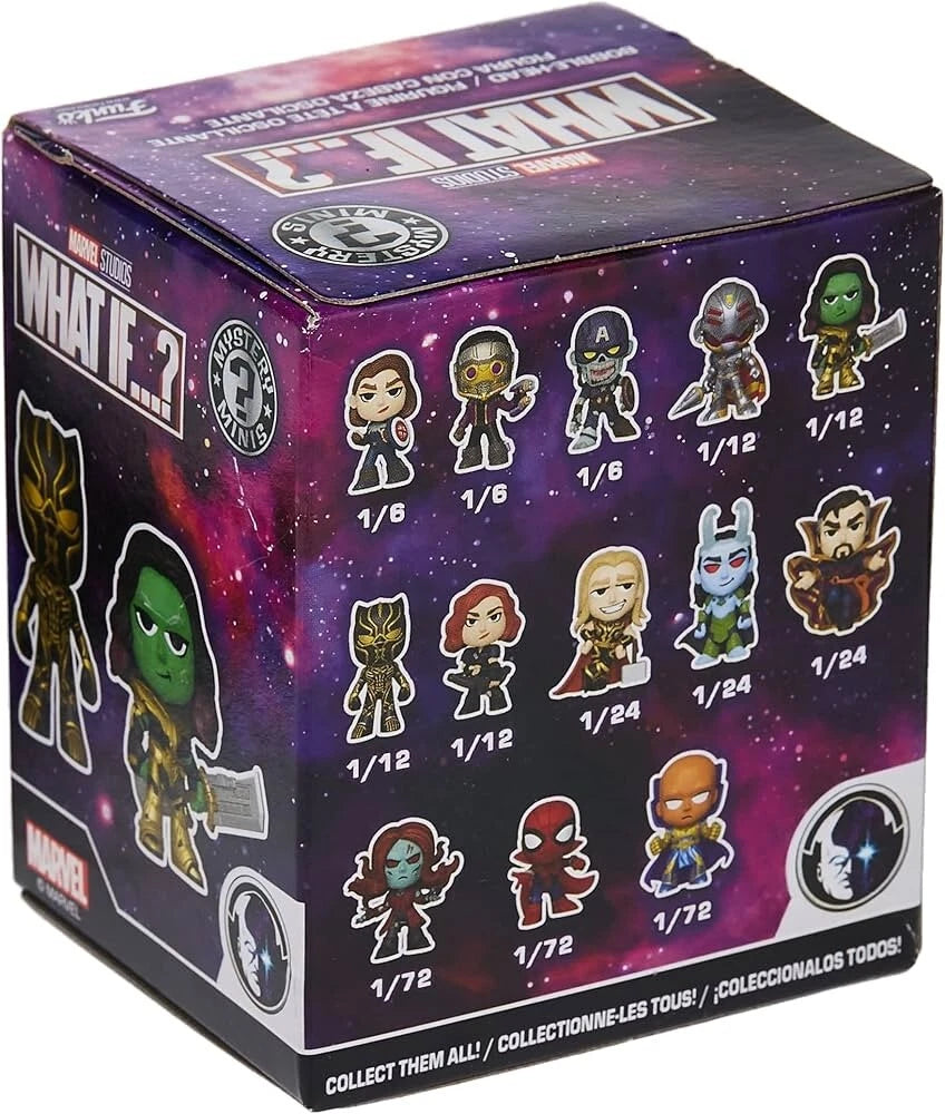 Marvel What if? Mystery Mini (1) Vinyl Figure Blind Box - Funko