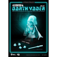 Load image into Gallery viewer, Star Wars Darth Vader Glow-in-the-Dark EAA-113 Action Figure - Beast Kingdom
