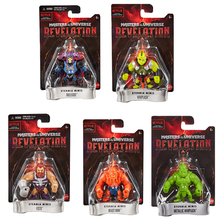 Load image into Gallery viewer, Masters of the Universe Revelation Eternia Minis Metallic Whiplash Action Figure - Mattel
