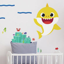 Load image into Gallery viewer, Baby Shark Peel and Stick Giant Wall Decals - RoomMates
