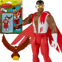 Load image into Gallery viewer, Marvel Legends Retro 375 Collection Falcon 3.75&quot; Action Figure - Hasbro
