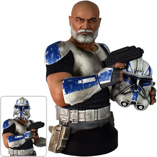 Star Wars Clone Wars Deluxe Captain Rex 1:6 Scale Bust - Diamond Select