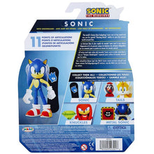 Load image into Gallery viewer, Sonic The Hedgehog 4&quot; Sonic w/Snowboard Action Figure - Jakks Pacific
