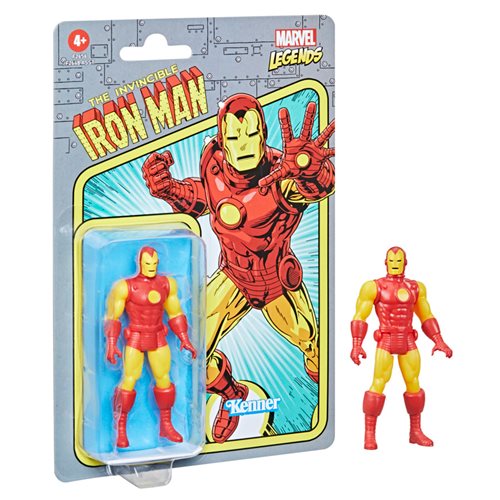 Marvel Legends Retro 375 Collection Iron Man 3.75