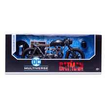 Load image into Gallery viewer, DC The Batman Movie 1:7 Scale Drifter Motorcycle - Mcfarlane
