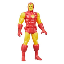 Load image into Gallery viewer, Marvel Legends Retro 375 Collection Iron Man 3.75&quot; Action Figure - Hasbro
