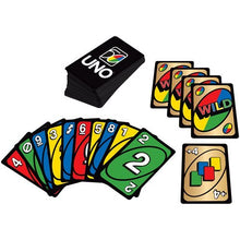 Load image into Gallery viewer, UNO 50th Anniversary Edition Card Game - Mattel
