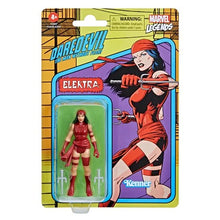 Load image into Gallery viewer, Marvel Legends Retro 375 Collection Elektra 3.75&quot; Action Figure - Hasbro

