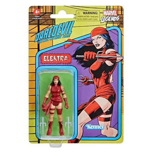 Marvel Legends Retro 375 Collection Elektra 3.75