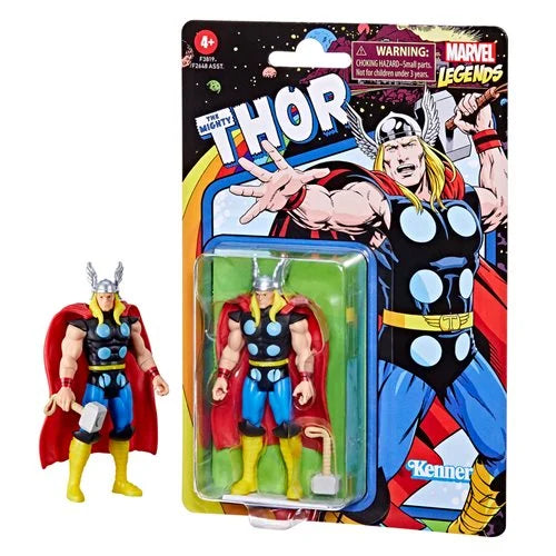 Marvel Legends Retro 375 Collection Thor 3.75
