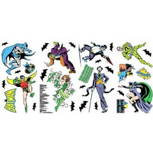 Load image into Gallery viewer, Batman Villains Peel and Stick Wall Decals - Roomates
