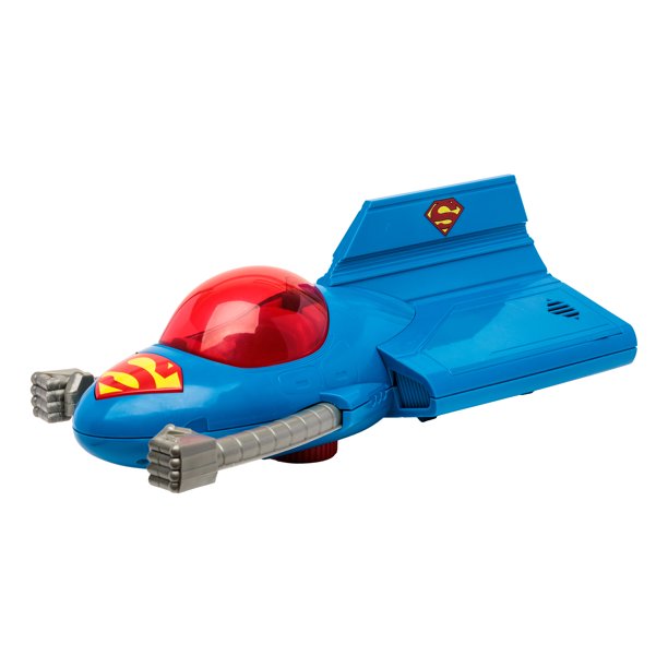 DC Super Powers Supermobile Vehicle - Mcfarlane Toys