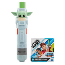 Load image into Gallery viewer, Star Wars Lightsaber Squad The Child Grogu Lightsaber - Hasbro
