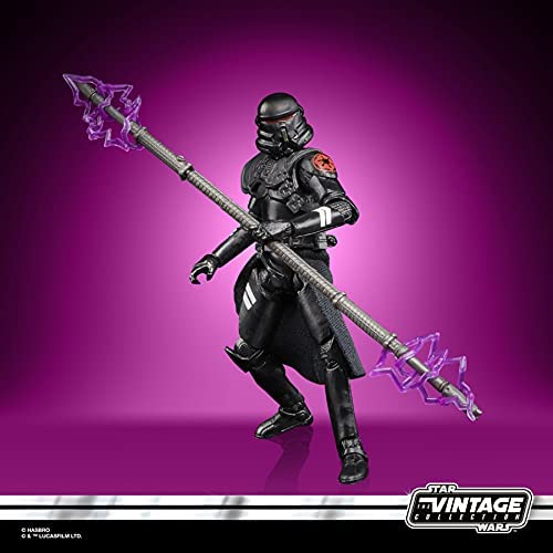 Star Wars The Vintage Collection Gaming Greats Electrostaff Purge Trooper 3.75