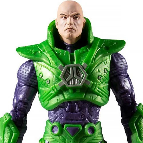 DC Multiverse Lex Luthor Green Power Suit 