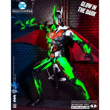 Load image into Gallery viewer, DC Multiverse Batman Beyond Glow-in-the-Dark 7&quot; Scale Action Figure Exclusive - Mcfarlane

