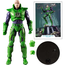Load image into Gallery viewer, DC Multiverse Lex Luthor Green Power Suit &quot;DC New 52&quot; 7&quot;Scale Action Figure - Mcfarlane
