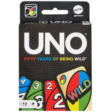 Load image into Gallery viewer, UNO 50th Anniversary Edition Card Game - Mattel
