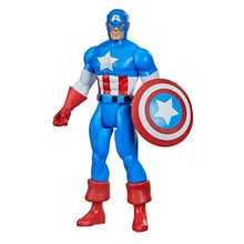 Load image into Gallery viewer, Marvel Legends Retro 375 Collection Captain America 3.75&quot; Action Figure - Hasbro
