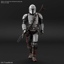 Load image into Gallery viewer, Star Wars The Mandalorian Beskar Armor 1:12 Scale Model Kit - Bandai
