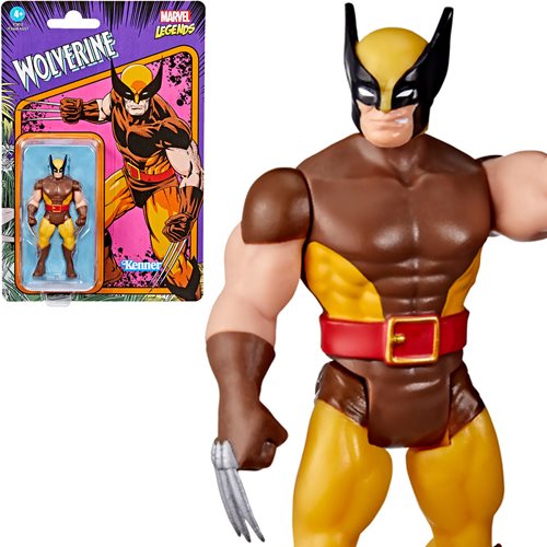 Marvel Legends Retro 375 Collection Wolverine 3.75