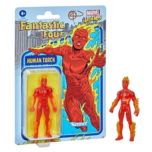 Marvel Legends Retro 375 Collection Human Torch 3.75