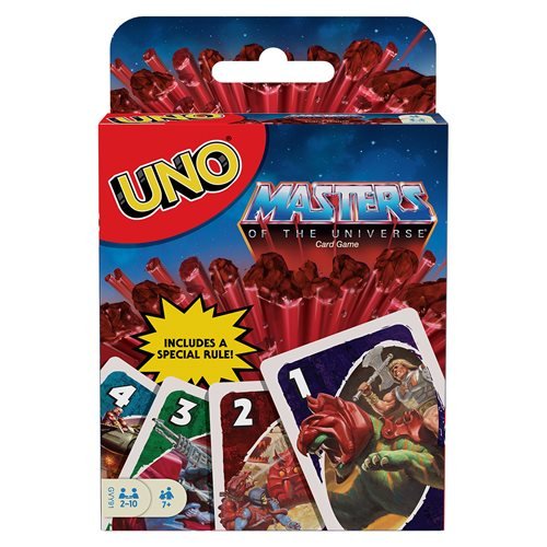 Masters of the Universe Origins UNO Card Game - Mattel