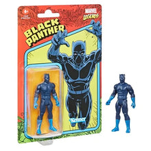 Load image into Gallery viewer, Marvel Legends Retro 375 Collection Black Panther 3.75&quot; Action Figure - Hasbro
