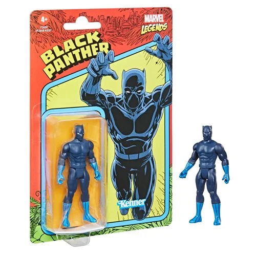Marvel Legends Retro 375 Collection Black Panther 3.75