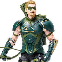 Load image into Gallery viewer, DC Gaming Injustice Green Arrow 7&quot; Scale Action Figure - Mcfarlane
