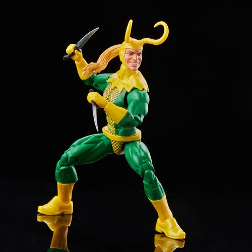 Marvel Legends Retro Loki 6