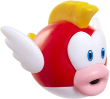 Load image into Gallery viewer, Super Mario Cheep Cheep 2.5&quot; Action Figure - Jakks Pacific
