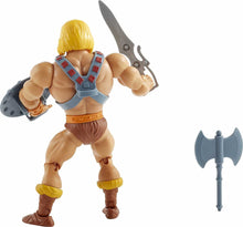 Load image into Gallery viewer, Masters of the Universe Origins He-Man Action Figure - Mattel
