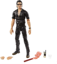 Load image into Gallery viewer, Jurassic World Dr. Malcolm Amber Collection Action Figure - Mattel
