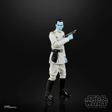 Load image into Gallery viewer, Star Wars The Black Series Archive 50th Lucasfilm Grand Admiral Thrawn Action Figure - Hasbro
